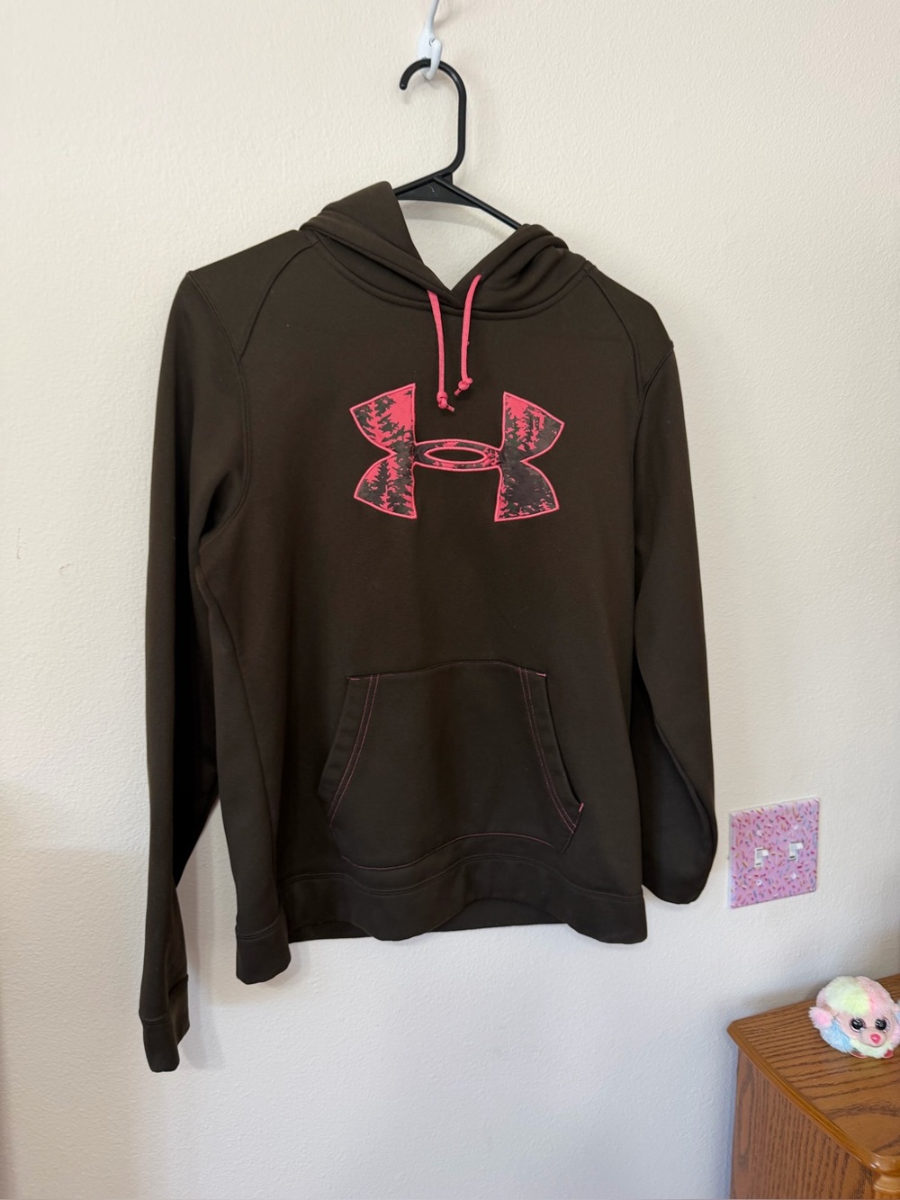 Under Armour Hoodie semi fitted